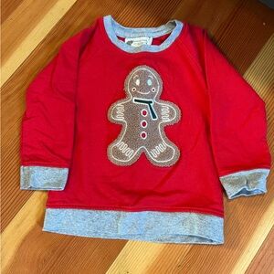 MONICA + ANDY Gingerbread Man Sweater